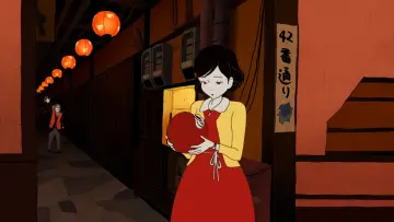 Задник до фильму"夜は短し歩けよ乙女" #385281