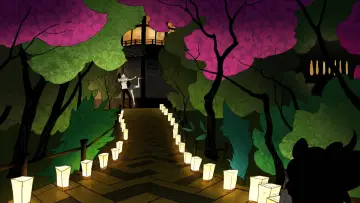 Задник до фильму"夜は短し歩けよ乙女" #385283