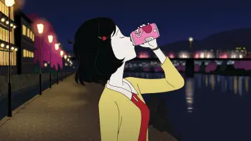Задник до фильму"夜は短し歩けよ乙女" #385284