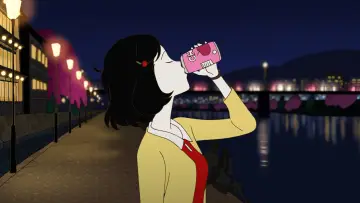 Задник до фильму"夜は短し歩けよ乙女" #385285
