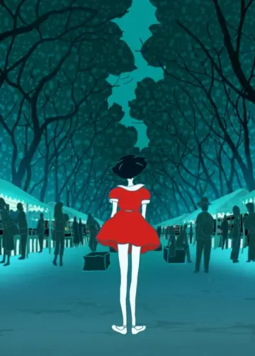 Постер до фильму"夜は短し歩けよ乙女" #414365