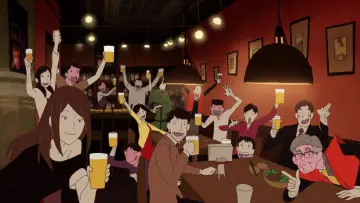 Задник до фильму"夜は短し歩けよ乙女" #811706