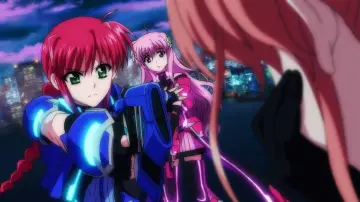 Задник до фильму"魔法少女リリカルなのは Reflection" #1124122