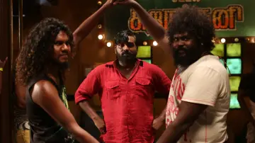 Задник до фильму"விக்ரம் வேதா" #405855