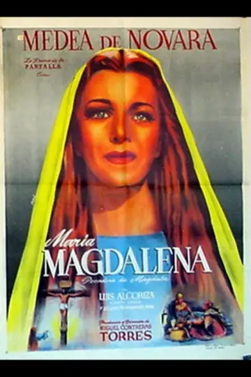Постер до фільму "María Magdalena, pecadora de Magdala" #1842544
