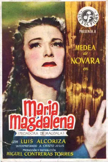 María Magdalena, pecadora de Magdala постер