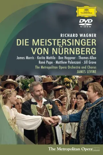 Постер до фільму "Die Meistersinger von Nürnberg - Metropolitan Opera" #1581836