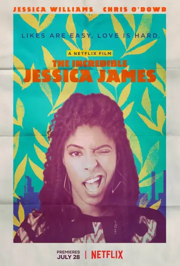 Постер до фильму"The Incredible Jessica James" #1091798