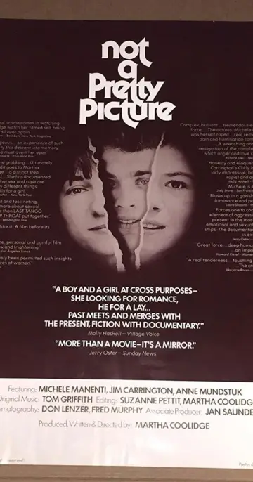 Постер до фильму"Not a Pretty Picture" #740113