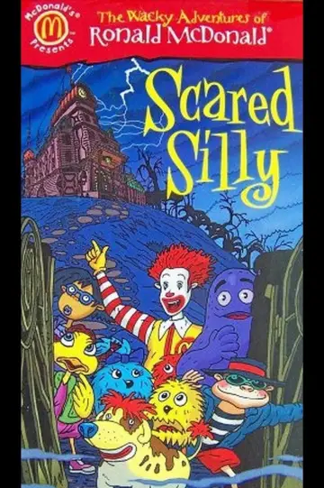 Постер до фільму "The Wacky Adventures of Ronald McDonald: Scared Silly" #1146571