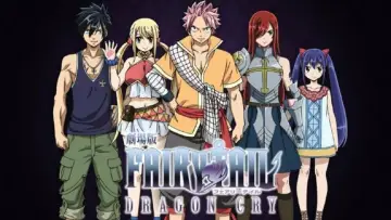 Задник до фильму"劇場版 FAIRY TAIL -DRAGON CRY-" #143198