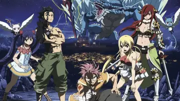 Задник до фильму"劇場版 FAIRY TAIL -DRAGON CRY-" #276417