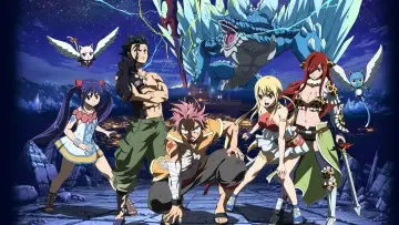 Задник до фильму"劇場版 FAIRY TAIL -DRAGON CRY-" #276418