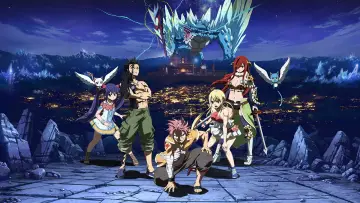Задник до фильму"劇場版 FAIRY TAIL -DRAGON CRY-" #904208