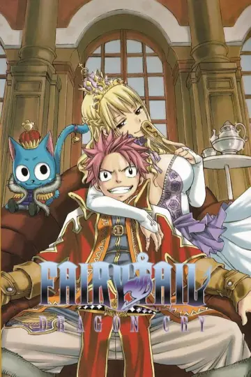 Постер до фильму"劇場版 FAIRY TAIL -DRAGON CRY-" #904214