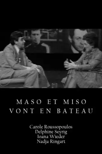 Maso et miso vont en bateau постер