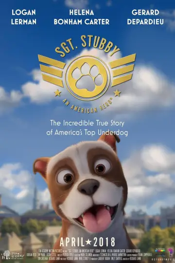Постер до фильму"Sgt. Stubby: An American Hero" #143638