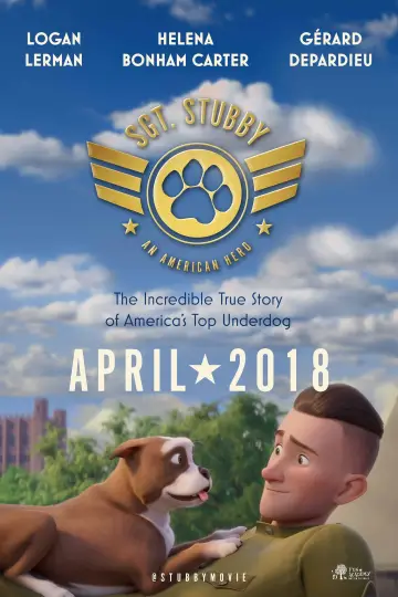 Постер до фильму"Sgt. Stubby: An American Hero" #143640