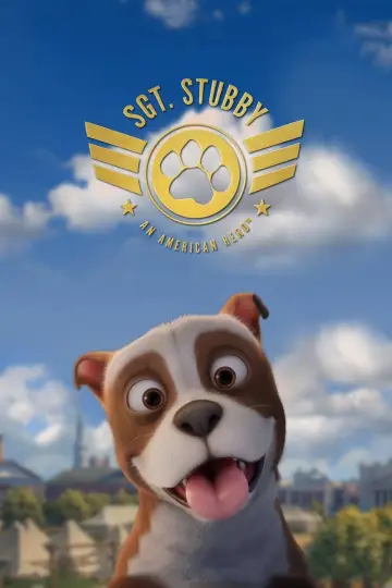 Постер до фильму"Sgt. Stubby: An American Hero" #143643