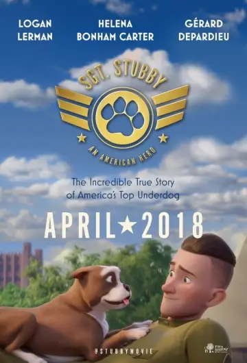 Постер до фильму"Sgt. Stubby: An American Hero" #143644