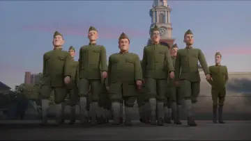 Задник до фильму"Sgt. Stubby: An American Hero" #351809