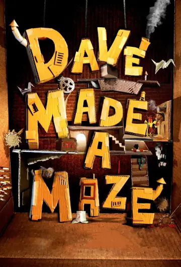 Постер до фильму"Dave Made a Maze" #1108966