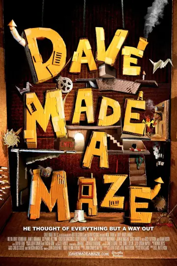 Постер до фильму"Dave Made a Maze" #1108967