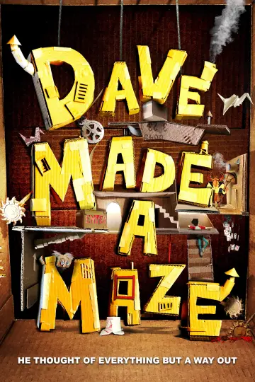 Постер до фильму"Dave Made a Maze" #1108969