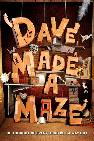 Постер до фильму"Dave Made a Maze" #1108970