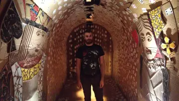 Задник до фильму"Dave Made a Maze" #478579