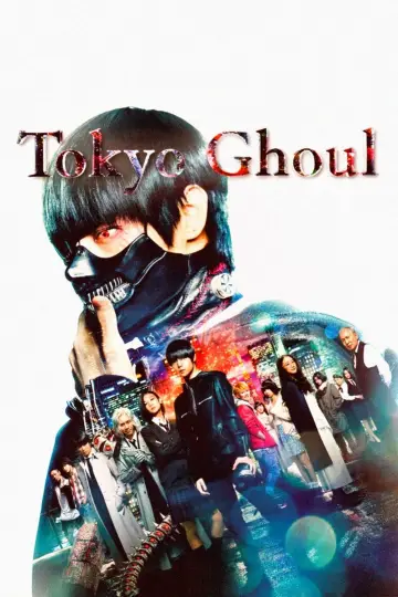 Постер до фильму"東京喰種 トーキョーグール" #136029