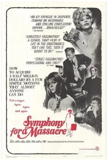 Постер до фільму "Symphonie pour un massacre" #1525888
