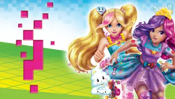Задник до фильму"Barbie Video Game Hero" #1011659