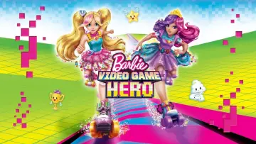 Задник до фильму"Barbie Video Game Hero" #131667