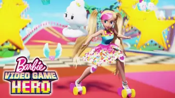 Задник до фильму"Barbie Video Game Hero" #131668