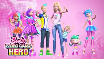 Задник до фильму"Barbie Video Game Hero" #131669