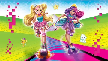 Задник до фильму"Barbie Video Game Hero" #356487
