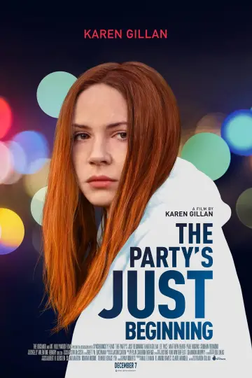 Постер до фильму"The Party