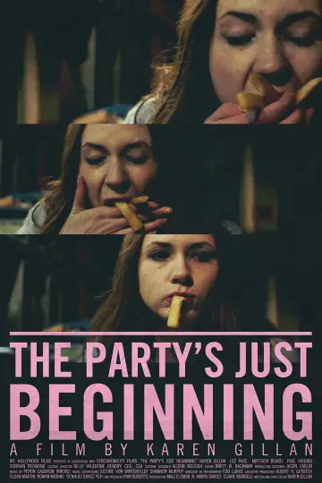 Постер до фильму"The Party