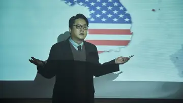 Задник до фильму"강철비" #377445