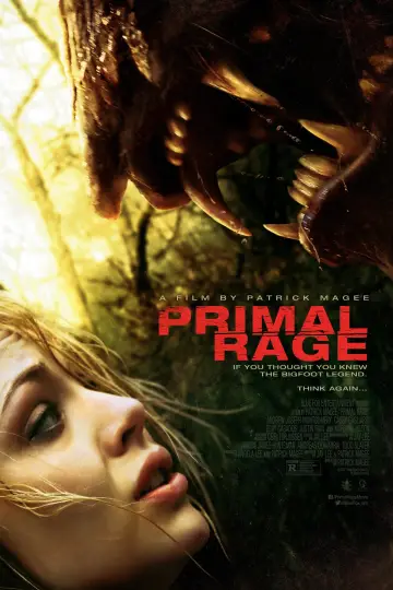 Постер до фильму"Primal Rage" #359021