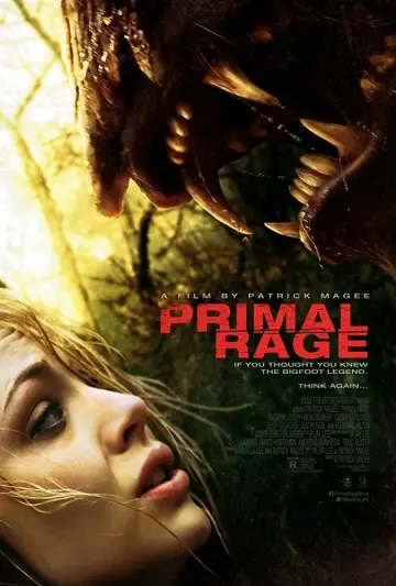Постер до фильму"Primal Rage" #359022