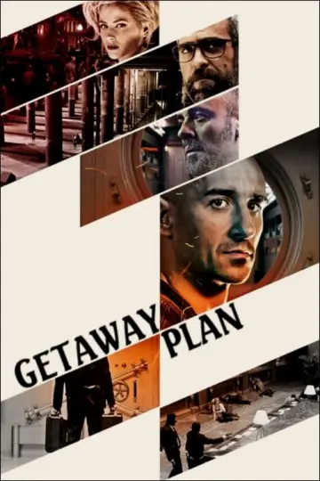 Plan de fuga постер