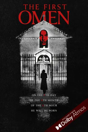 Постер до фильму"Омен: Початок" #596906