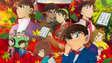 Задник до фильму"名探偵コナン から紅の恋歌" #812598