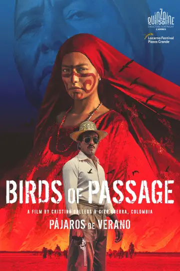 Постер до фильму"Pájaros de verano" #1097581