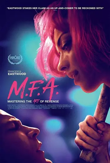 Постер до фильму"M.F.A." #1108164