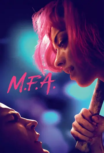 Постер до фильму"M.F.A." #1108165