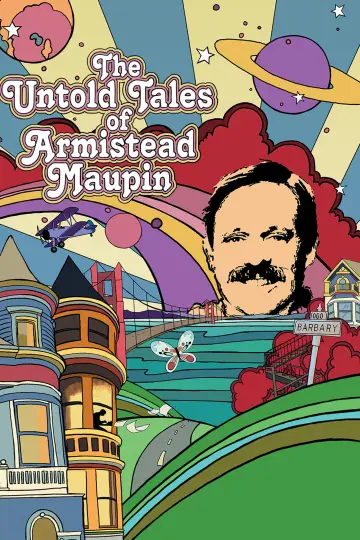 The Untold Tales of Armistead Maupin постер