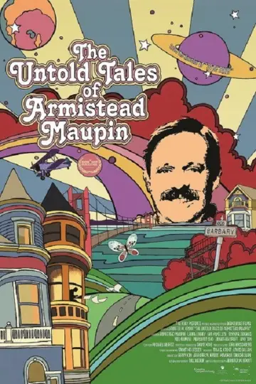 Постер до фільму "The Untold Tales of Armistead Maupin" #1577189